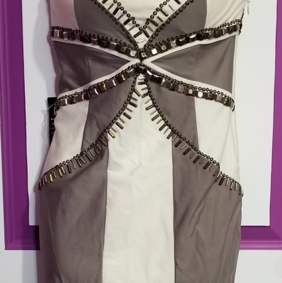 bebe Dresses & Skirts - SOLD Babe Size Medium Dress bebe Dresses & Skirts - SOLD Babe Size Medium Dress